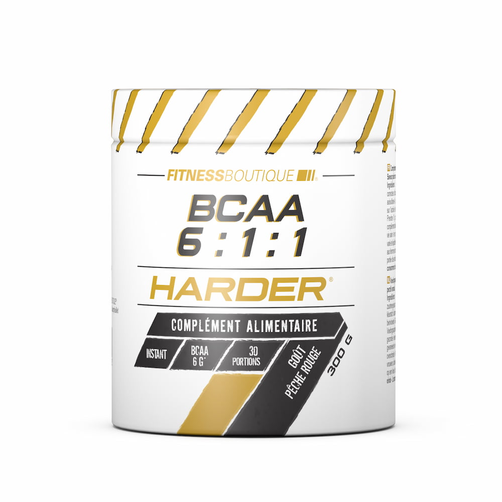 Acides aminés Harder BCAA 6:1:1